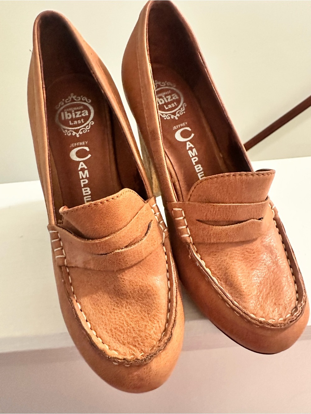 Jeffery Campbell Penny Lane Platform Loafers 7.5 - Picture 6 of 7